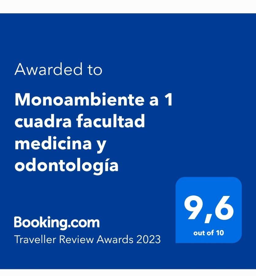 Monoambiente A 1 Cuadra Facultad Medicina Y Odontologia Apartment Rosario Exterior photo